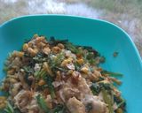 Foto langkah ke 4 dari resep Orak Arik Telur Sayur Jagung.