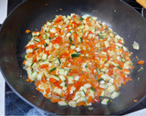 Foto del paso 3 de la receta: Fideuá de Verduras