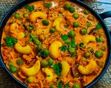 कच्ची हल्दी की सब्जी राजस्थानी स्टाइल में (Raw Turmeric Vegetable in Rajasthani style) रेसिपी चरण 10 फोटो