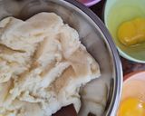 Foto del paso 1 de la receta: Buñuelos Choux rellenos de dulce de leche 💣 Profiteroles de dulce de leche