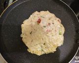 A picture of step 8 of Delicious Maggie Pancakes.