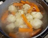 Karfiol leves recept fázis 2 fotója