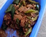 Foto langkah ke 4 dari resep Daging cah Cabe.