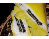Foto langkah ke 5 dari resep Pancake Alpukat & Oreo.