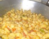 A picture of step 5 of Italian cuisine :Pasta.