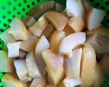 Foto langkah ke 3 dari resep Gulai Nangka muda & Kikil.