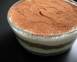 A picture of step 9 of No-Egg Tiramisu.