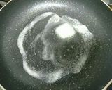 A picture of step 7 of Rice Cooker Ketchup Rice Omurice.
