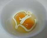 A picture of step 8 of Rice Cooker Ketchup Rice Omurice.