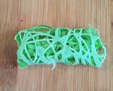 Foto langkah ke 4 dari resep Roti Jala Pandan.
