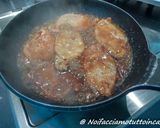 Foto del passaggio 4 della ricetta Scaloppine al marsala con fagottini di fagiolini