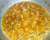 A picture of step 6 of Kasoori tikka gravy (mutton handi).