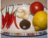 Foto langkah ke 1 dari resep Sambal terasi mentah.