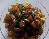 Foto langkah ke 5 dari resep Kikil lombok ijo.
