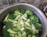 Foto langkah ke 1 dari resep Ca Brokoli Wortel Sosis.
