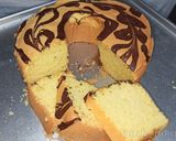 Foto langkah ke 6 dari resep MARMER CAKE / BOLU MARMER METODE ALL IN ONE.