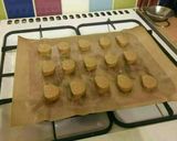 A picture of step 13 of Vickys Cinnamon Roll Cookies, GF DF EF SF NF.