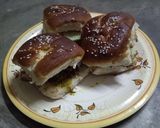 A picture of step 16 of Chicken burger.