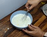 Foto langkah ke 2 dari resep Dadar Gulung Mawar.