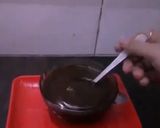 A picture of step 4 of Chocolate Sauce.