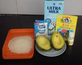 Foto langkah ke 1 dari resep Puding Alpukat Vla Rhum Jamaica.