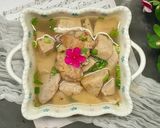 Hình bước làm 3 của món Cơm nhà với các món từ nho tím