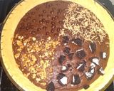 Foto langkah ke 9 dari resep Pie chewy brownies shiny crust.