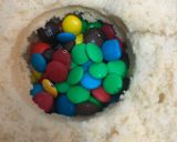Foto del paso 1 de la receta: Torta unicornio con corazón de m&m... una sorpresa genial cuando la cortas!!