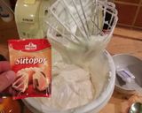 Piskótatekercs recept fázis 2 fotója