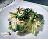 Foto langkah ke 3 dari resep Tumis Sawi dan Kol.