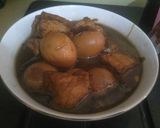 Foto langkah ke 7 dari resep Semur telor dan tahu simple engga pake ulek..