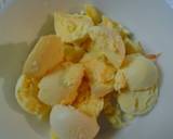 Buttery broccoli salad topped with deviled eggs recipe step 10 photo