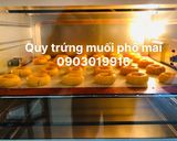 Hình bước làm 3 của món Món cho bé : Bánh quy trứng muối phô mai