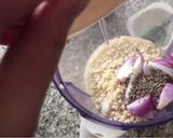 A picture of step 2 of Dahi baray (Mash ki dal ke).