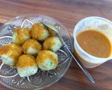 Foto langkah ke 4 dari resep Cilok isi telur dadar.