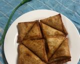 Foto langkah ke 6 dari resep Martabak Isi Tahu.