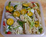 Hình bước làm 7 của món Chân gà sả tắc