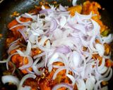 A picture of step 7 of Spicy chicken ghee roast.