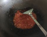 Foto langkah ke 6 dari resep Tumis kuah terong bulat ijo.