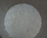 A picture of step 1 of Meethey dahi phulki.