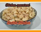 A picture of step 7 of Chicken Macaroni 😋.