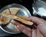 A picture of step 2 of डोसा पिझ्झा.