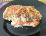 Foto del paso 6 de la receta: Rollitos de pollo gratinados