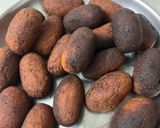 काले गुलाब जामुन रेसिपी चरण 5 फोटो