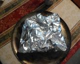 A picture of step 4 of Lee's Home Smoked Baby Back Ribs.