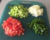 Foto del paso 1 de la receta: Sopa de col para la Dieta