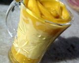 मैंगो मिल्क शेक (Mango Milkshake recipe in Hindi) रेसिपी चरण 4 फोटो