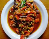 Foto langkah ke 4 dari resep Bandeng Kecap Pedas.