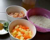 Foto langkah ke 2 dari resep Nasi ayam curry.