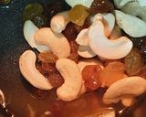 A picture of step 1 of Exotic Banana Boat.